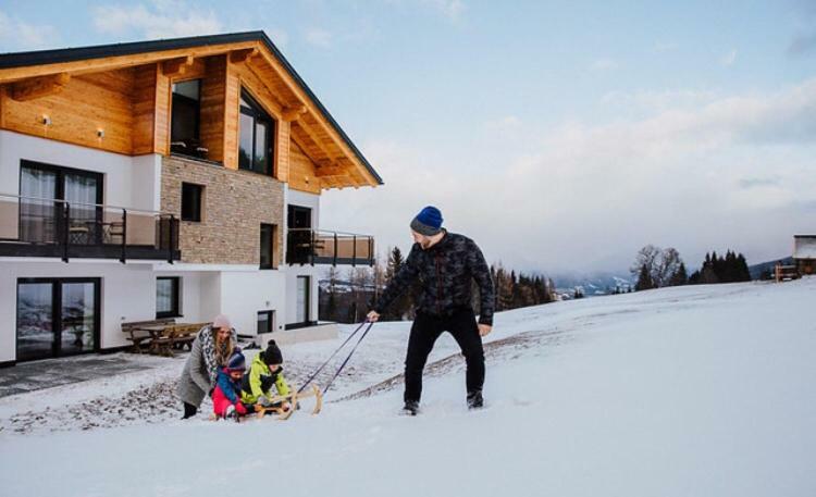 Appartements Almnest Schladming Exterior foto