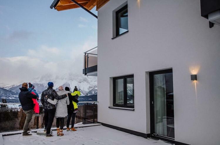 Appartements Almnest Schladming Exterior foto